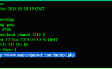 How To fetch header information of a website using Perl
