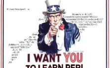 I want you to learn Perl
