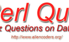 Perl Quiz on Data Types