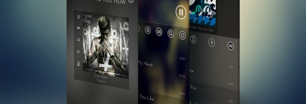 App Screens Perspective MockUp