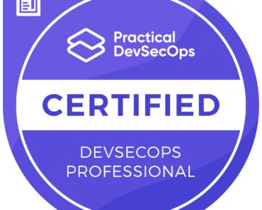 Certified DevSecOps Professional (CDP) course and exam review