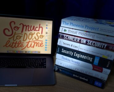 20 Essential Books for Every Security Pro’s Journey!
